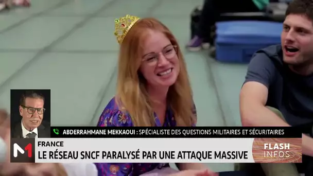 Zoom sur l´attaque contre le réseau SNCF avec Abderrahmane Mekkaoui