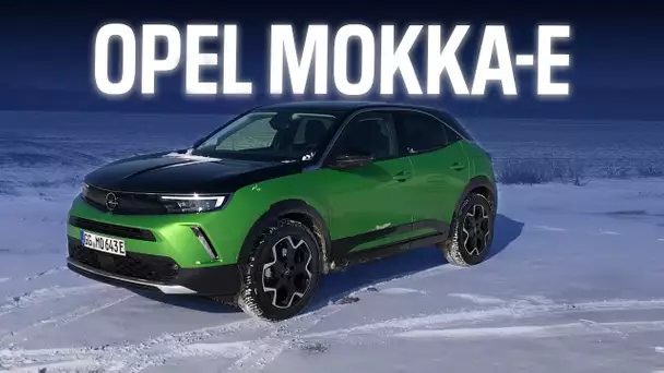 Essai : Opel Mokka-e, quelle autonomie par temps froid ?