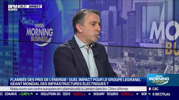 Benoît Coquart (Legrand): Legrand, forte hausse des résultats sur neuf mois