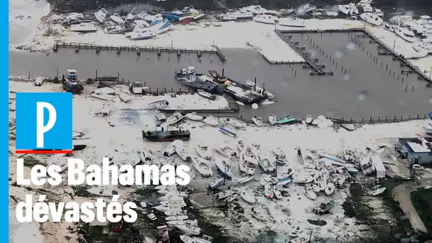 Les Bahamas dévastés par l'ouragan Dorian