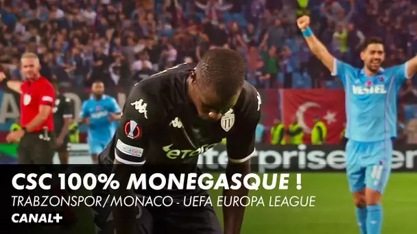 L'improbable CSC de Monaco contre Trabzonspor - UEFA Europa League (4ème journée)
