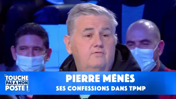 Son passage à vide, sa reconstruction, son avenir : Pierre Ménès se livre dans TPMP