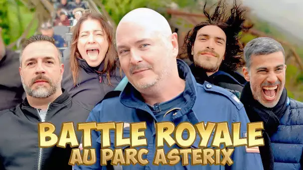 BATTLE ROYALE AU PARC ASTERIX : IL N'EN RESTERA QU'UN !