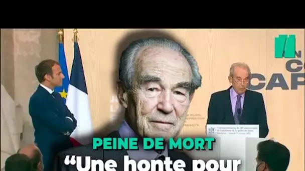 Quand Robert Badinter lançait un appel mondial contre la peine de mort