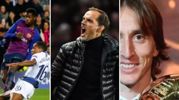 Valverde encense Dembele/réaction de Tuchel/ iniesta et le ballon d'or/ jet privée messi/ om ol