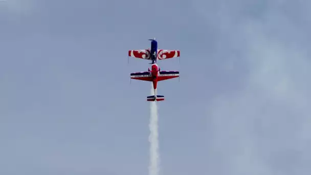 EVAA Bonus : Le vol synchro commenté