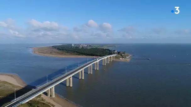 Noirmoutier : il y a 50 ans le pont reliant l'île au continent était inauguré