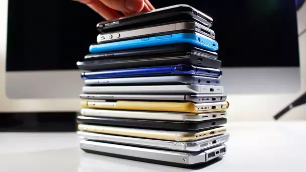 TOUS MES SMARTPHONES !