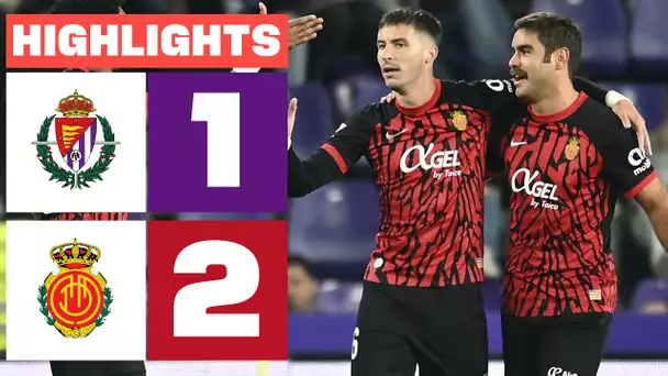 REAL VALLADOLID CF 1 - 2 RCD MALLORCA | RESUMEN LALIGA EA SPORTS