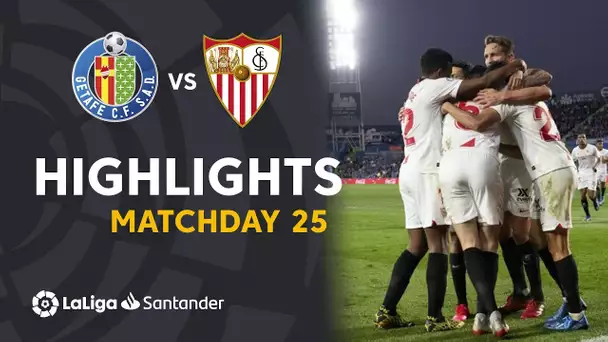 Highlights Getafe CF vs Sevilla FC (0-3)