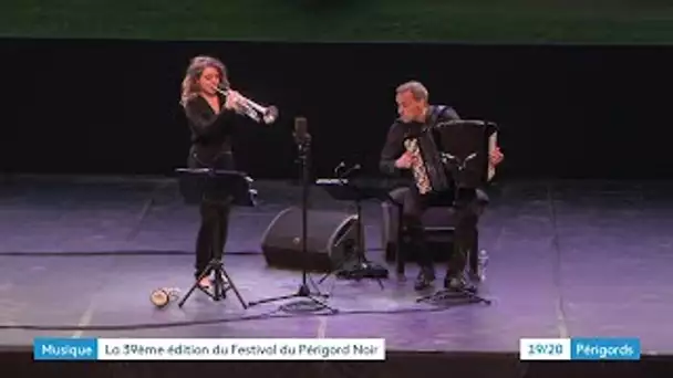 Lucienne Renaudin Vary et Félicien Brut lancent la 39ème édition du Festival du Périgord Noir