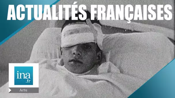 Les Actualités Françaises du 09 mai 1962 | Archive INA