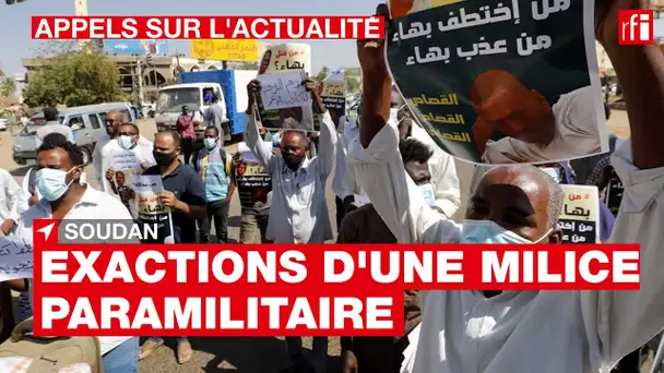 #Soudan : exactions d'une milice paramilitaire