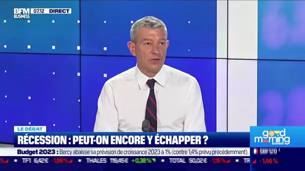 Le débat : Peut-on encore échapper à la récession ?