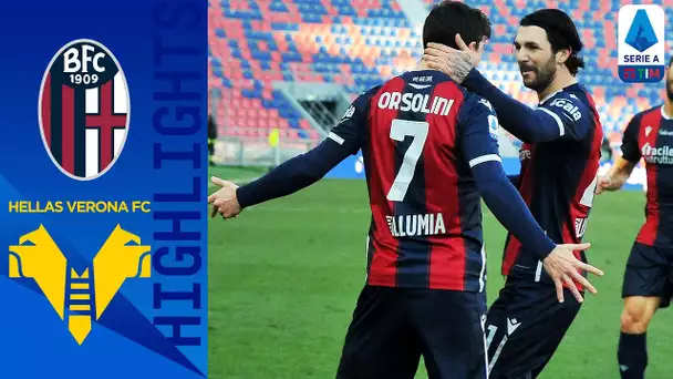 Bologna 1-0 Hellas Verona | Early Orsolini Strike is Enough to Bag the Three Points! | Serie A TIM