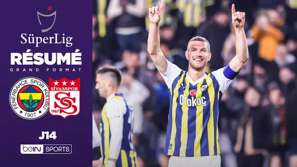 Résumé : Džeko buteur, Fenerbahçe ÉCRASE Sivasspor !