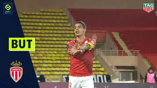 But Wissam BEN YEDDER (16' - AS MONACO) AS MONACO - STADE RENNAIS FC (2-1) 20/21