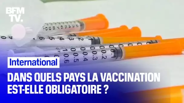 Où la vaccination est-elle obligatoire dans le monde ?