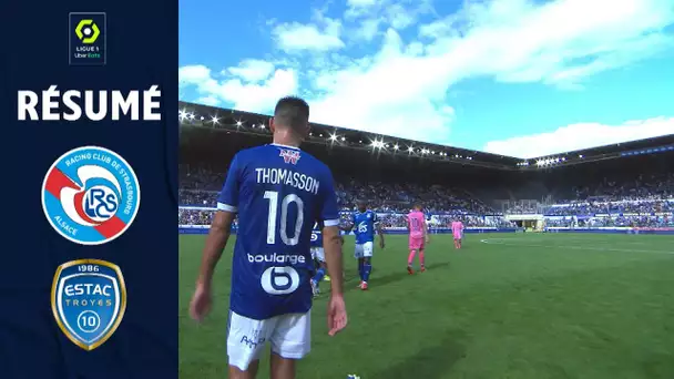 RC STRASBOURG ALSACE - ESTAC TROYES (1 - 1) - Résumé - (RCSA - ESTAC) / 2021/2022