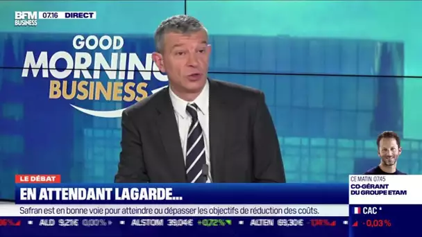 Le débat : En attendant Lagarde...