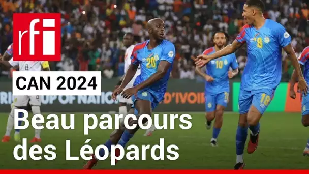 CAN 2024 : les Léopards de la RDC ont terminé au pied du podium • RFI
