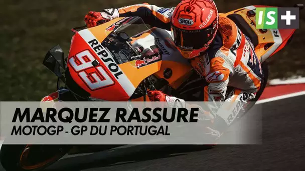 Portimao, jour 1 : Quartararo 2ème, Marquez rassure - MotoGP