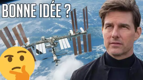 Tom Cruise et le tourisme spatial (Kamoulox?)