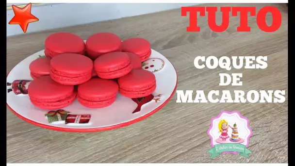 ♡• RECETTE COQUES DE MACARONS FACILE ET INRATABLE •♡