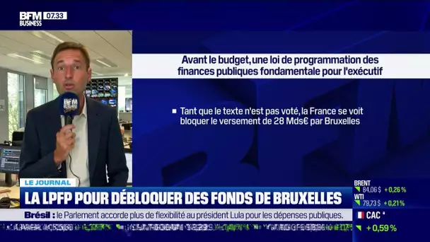 La LPFP pour débloquer des fonds de Bruxelles