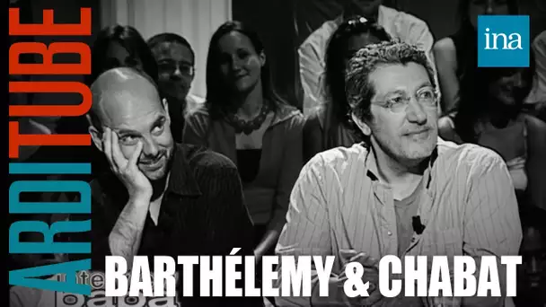 Maurice Barthélémy et Alain Chabat : l'interview "Papa" de Thierry Ardisson | INA Arditube