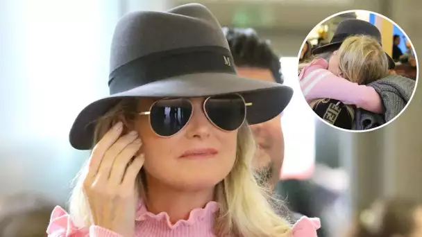 Laeticia Hallyday  sa petite filouterie pour faire percer Johnny aux Etats Unis