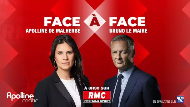 🔴 EN DIRECT - Bruno Le Maire invité de RMC
