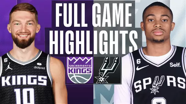 KINGS at SPURS | FULL GAME HIGHLIGHTS | February 1, 2023