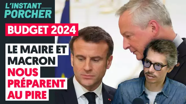 BUDGET 2024 : FRANÇAIS, ATTENDEZ-VOUS À SOUFFRIR