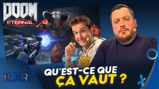 On a joué à DOOM ETERNAL, qu'est-ce que ça vaut ? | CTCR