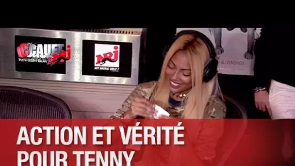 Action et vérité pour Tenny - C’Cauet sur NRJ