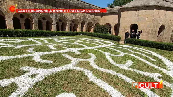 Carte blanche aux artistes Anne et Patrick Poirier à l'abbaye du Thoronet dans le Var