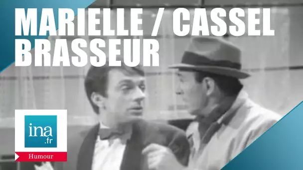Jean-Pierre Cassel, Jean-Pierre Marielle et Claude Brasseur "L'arroseur-arrosé" | Archive INA