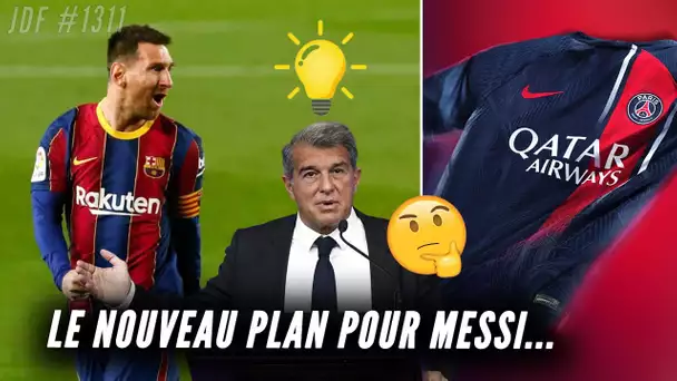 La nouvelle IDÉE du BARÇA pour faire revenir MESSI ! L'OM tremble pour TUDOR! Nouveau maillot du PSG