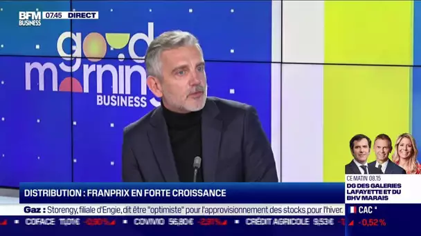 Distribution: Franprix en forte croissance