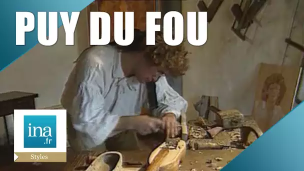 Le nouveau parcours du Puy du Fou | Archive INA