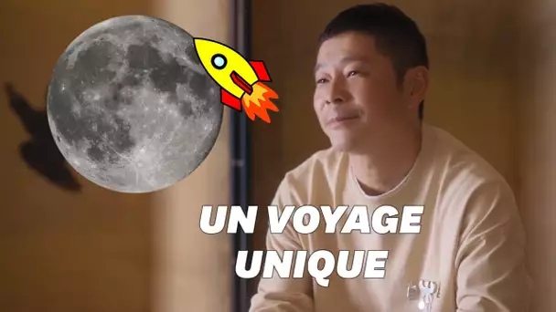 Le milliardaire japonais Yusaku Maezawa offre 8 tickets pour un voyage sur la Lune