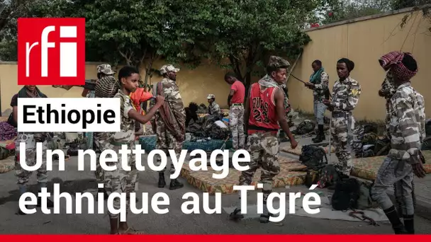 Guerre au Tigré: «On a une vraie politique de nettoyage ethnique» • RFI