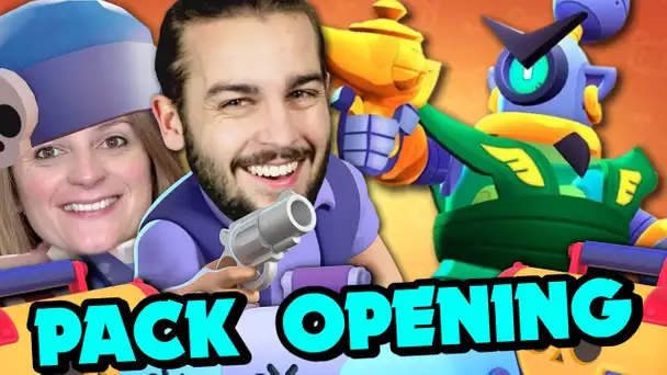 GUILLAUME CRAQUE POUR RICOCHET DU GUET ! | PACK OPENING BRAWL STARS