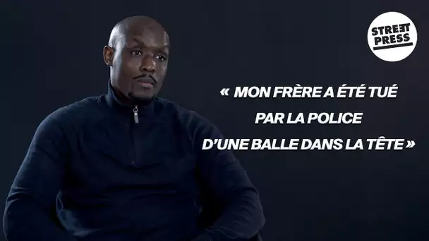 « Mon frère a été tué par la police d'une balle dans la tête »