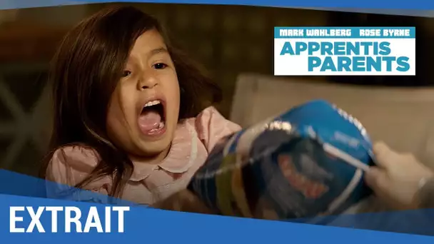 APPRENTIS PARENTS – Extrait inédit - Dîner en famille (chips et dégâts)