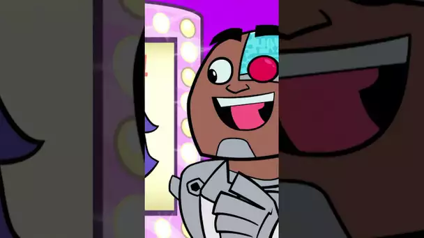 Pluie de boulettes de viande ! #Teen Titans Go! #shorts @cartoonnetworkFR