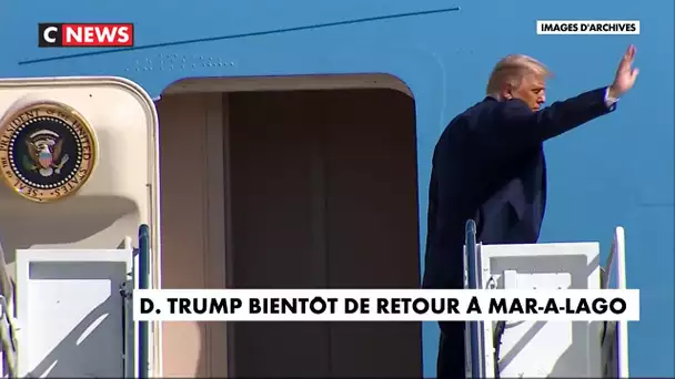 Etats-Unis : Donald Trump bientôt de retour à Mar-A-Lago