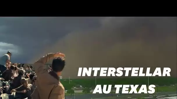"Interstellar" s'invite au Texas avec cette tempête de poussière