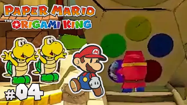 Paper Mario : The Origami King #04 | Maskass VOLE la PIERRE !